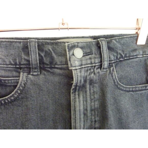 Everlane Way High Denim Skirt Black Size 23 - Picture 2 of 6